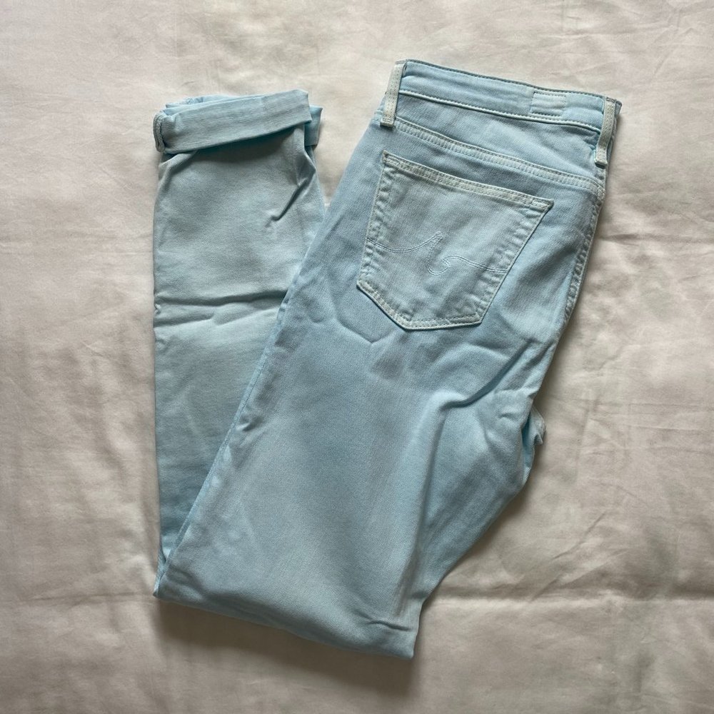 Ag Adriano Goldschmied Ankle Jeans